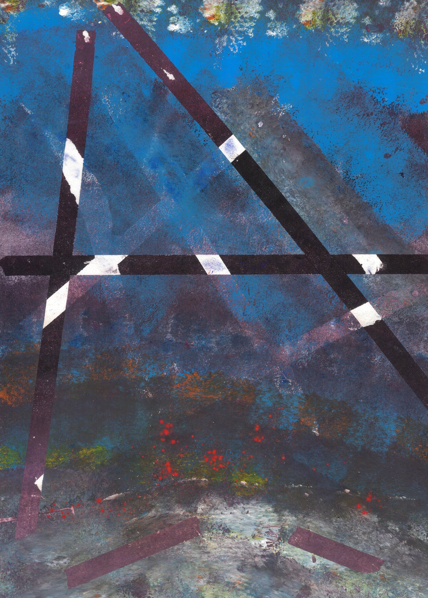Acryl — Stefan vom Scheidt